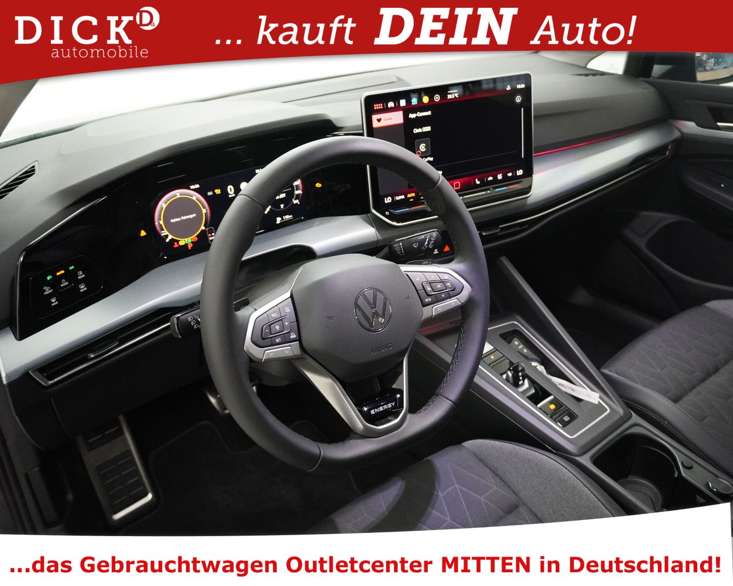 Fahrzeugabbildung Volkswagen Golf VIII Var 2.0d DSG Energy 360+AHK+ACC+LED+SH