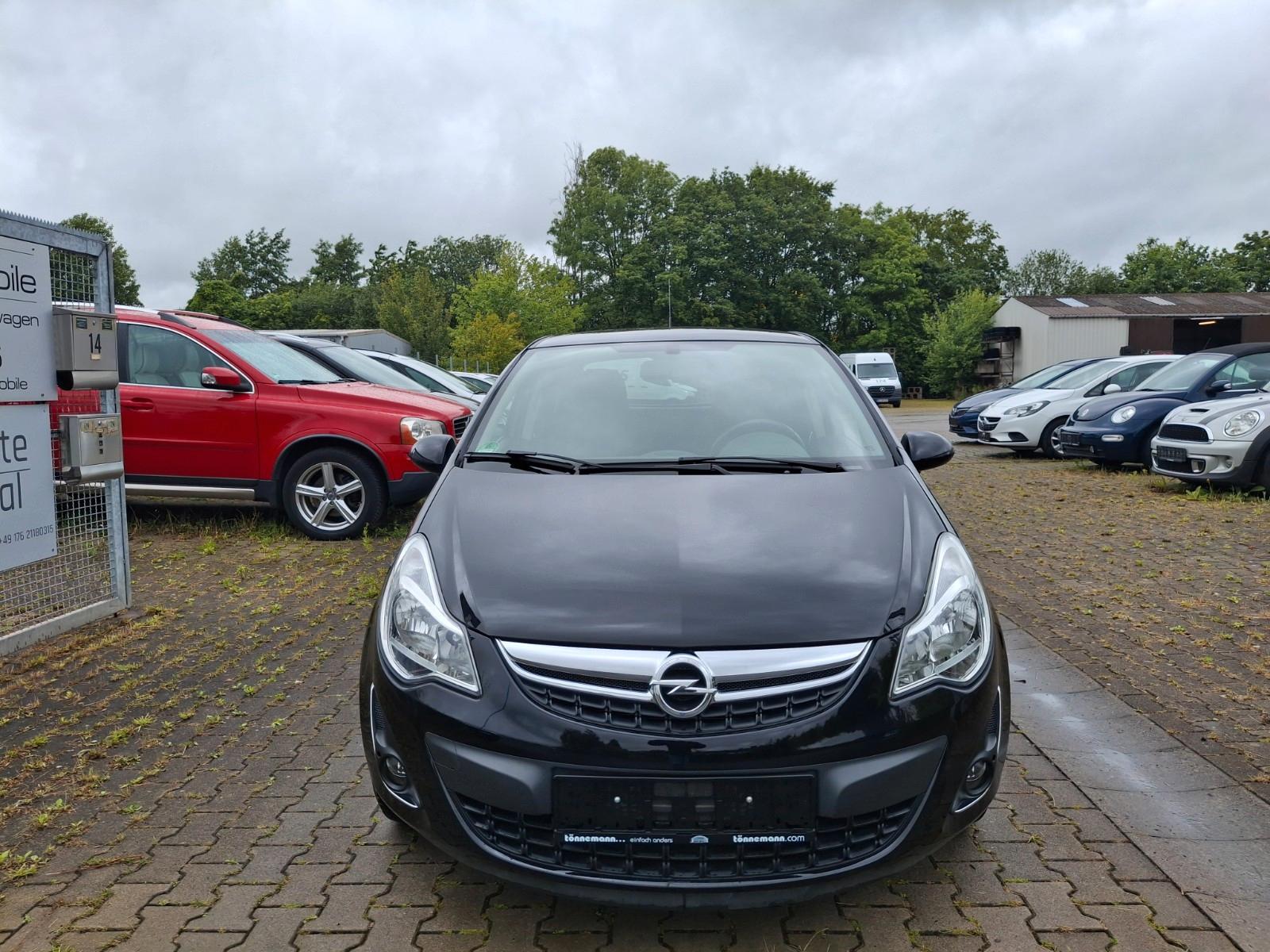 Opel Corsa D Satellite