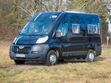Peugeot Boxer BUROW VIP 490 2,2 HDI FAP Solar AHK 1.Hand - Peugeot Wohnwagen & Wohnmobile