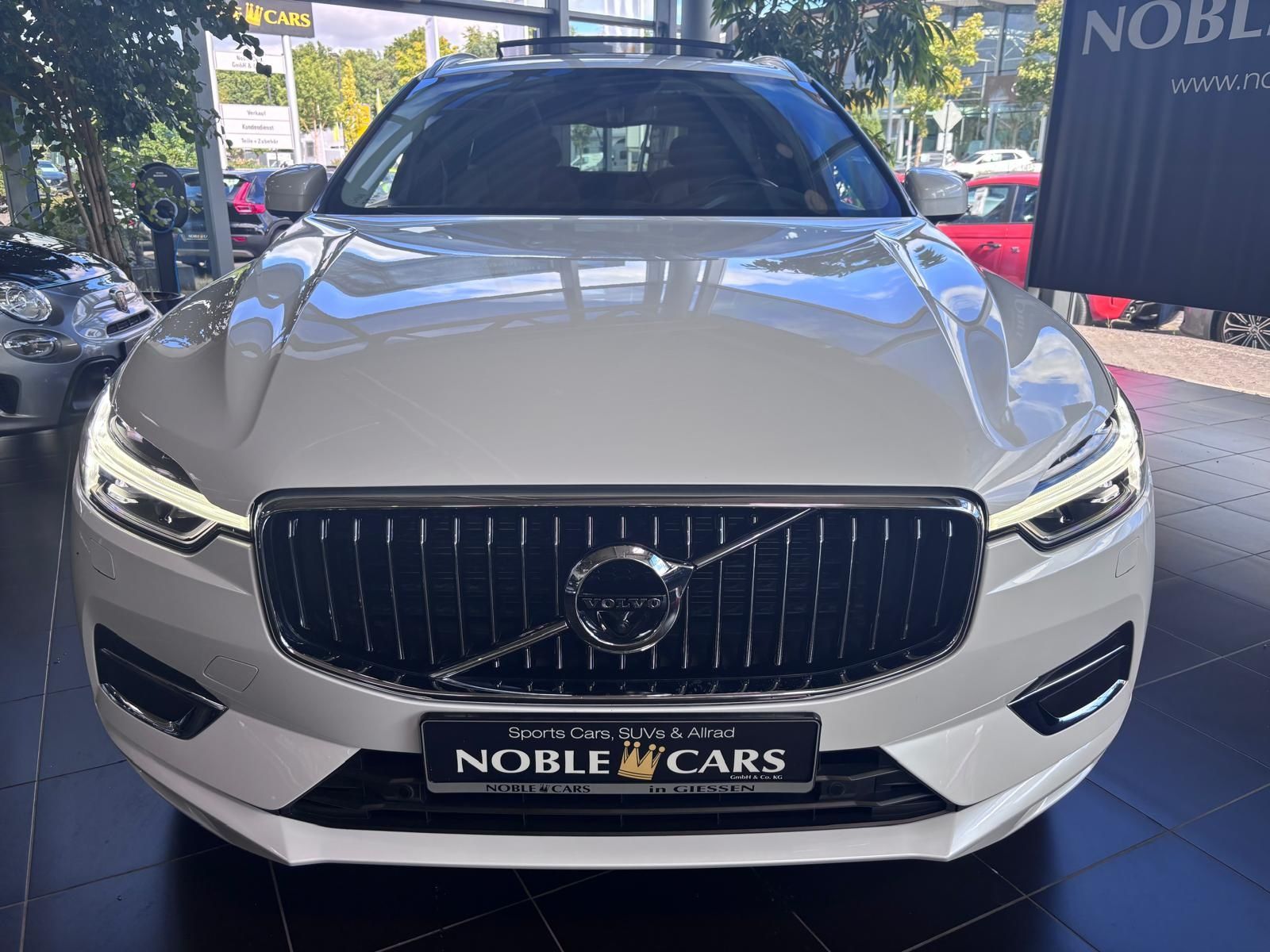 Fahrzeugabbildung Volvo XC60 Inscription AWD AHK LED NAVI LEDER Pano