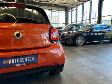 Smart ForFour *Spurhalte*SitztHZ*Tempo*KlimaAutomatik*