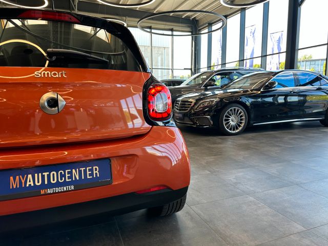 Smart ForFour *Spurhalte*SitztHZ*Tempo*KlimaAutomatik*