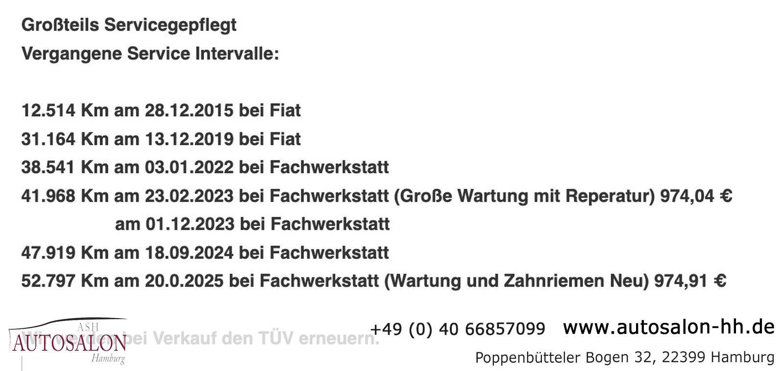 Fiat Punto Street*1Vorb*Zahnriemen & Reifen Neu*TÜV N