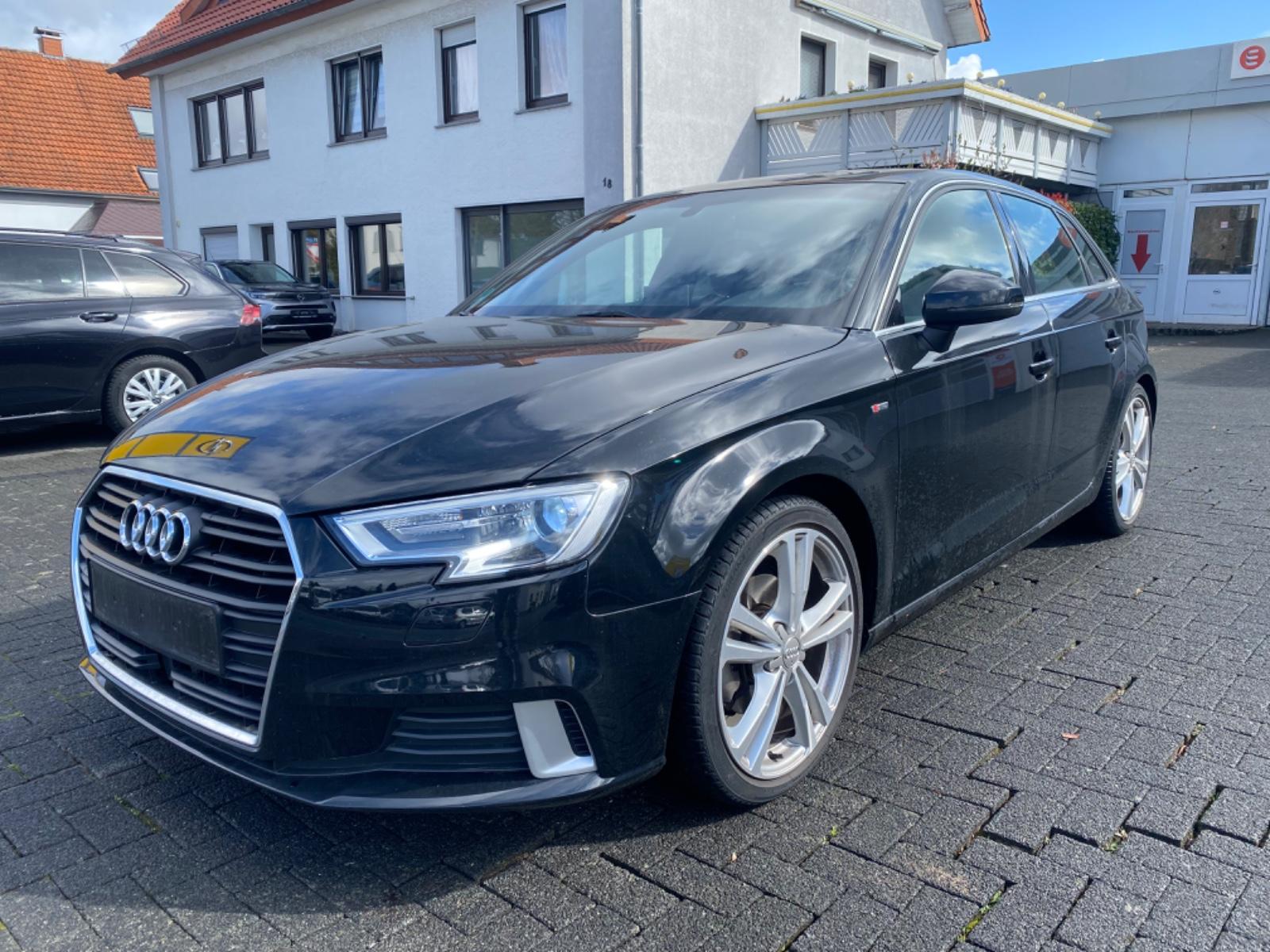 Audi A3 Sportback 35TDI S-Line MMI ACC abgefl Lenkrad