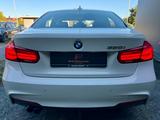 BMW 320i#M-PAKET#SCHECKHEFT#TÜV#SHZ#VOLLLEDER#SERVIC - : Weiß, Leder