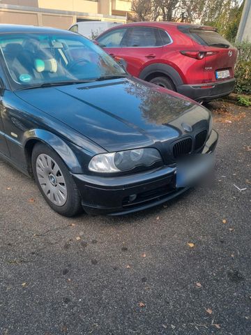 BMW Bmw e46 318i coupe gerne auch tauschangebote