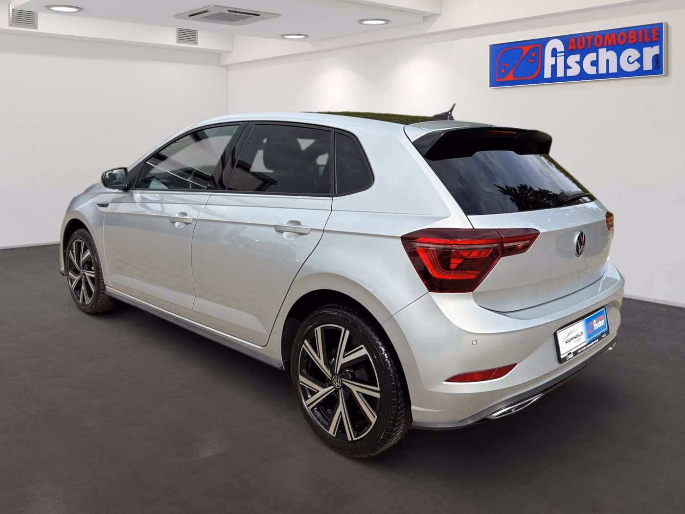 Volkswagen Polo VI 1.0 TSI DSG R-Line Garantie ACC RFK Lane, миниатюра 5