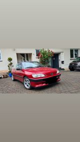Peugeot Peugeot 306 1.8 Cabrio H-KENNZEICHEN! - Peugeot 306: Cabrio