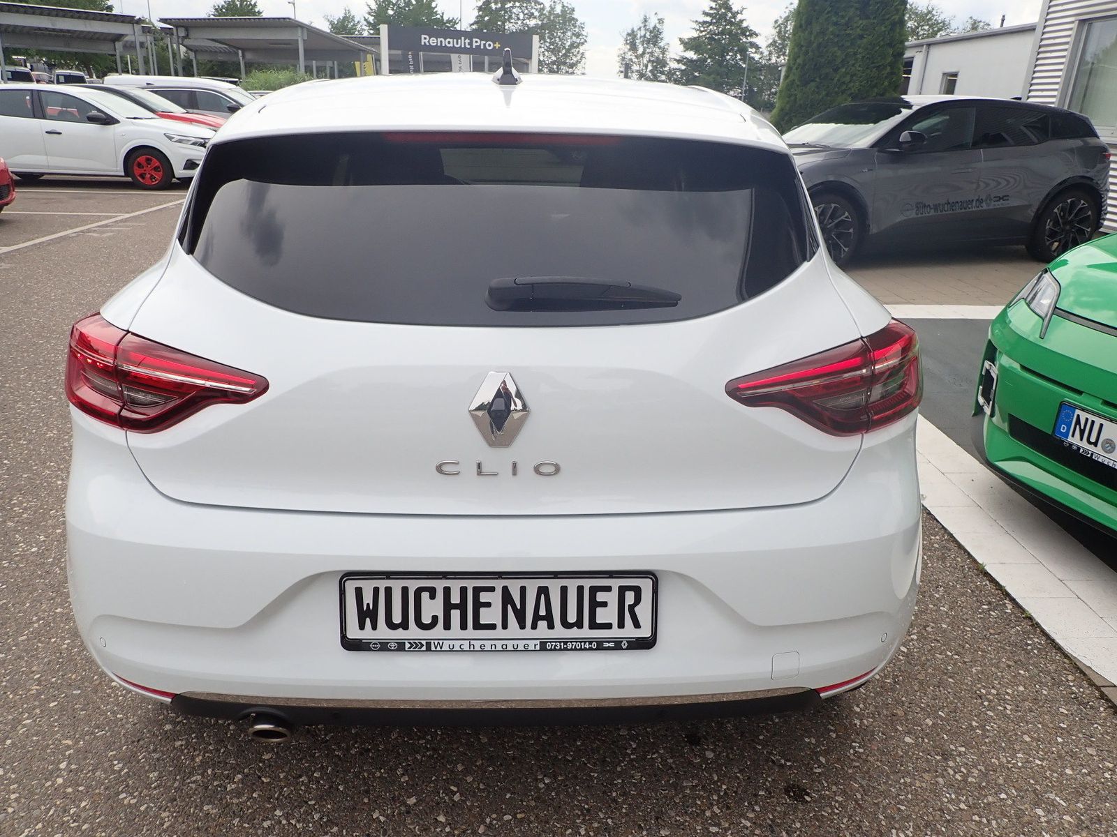 Fahrzeugabbildung Renault Clio Techno TCe 90 X-Tronic