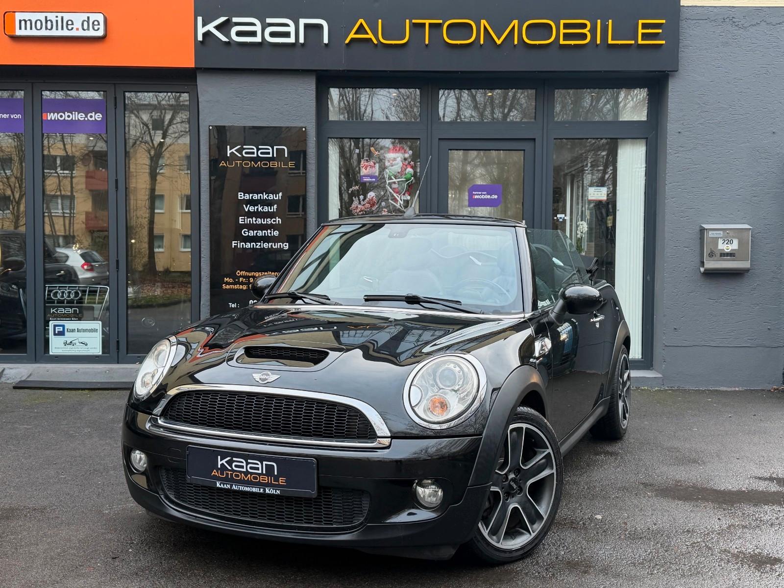 MINI Cooper S Cabrio/XENON/PDC/SHZ/KLIMA/AUTOMATIK