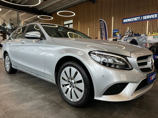 Mercedes-Benz C 220 *Keyless*Memory*PDC*ACC*AHK*SpurHT*NAVI*