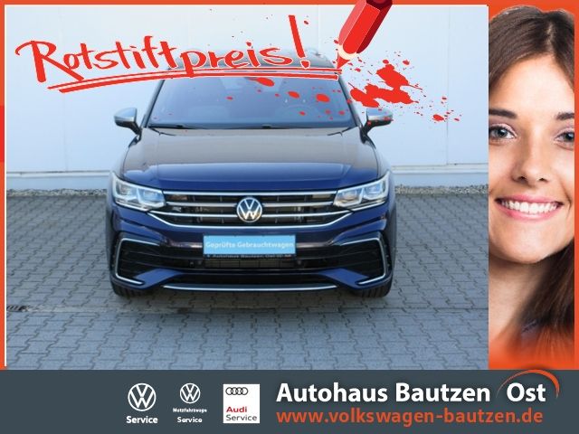 Tiguan Allspace 2.0 TSI 4Motion DSG R-Line Sport