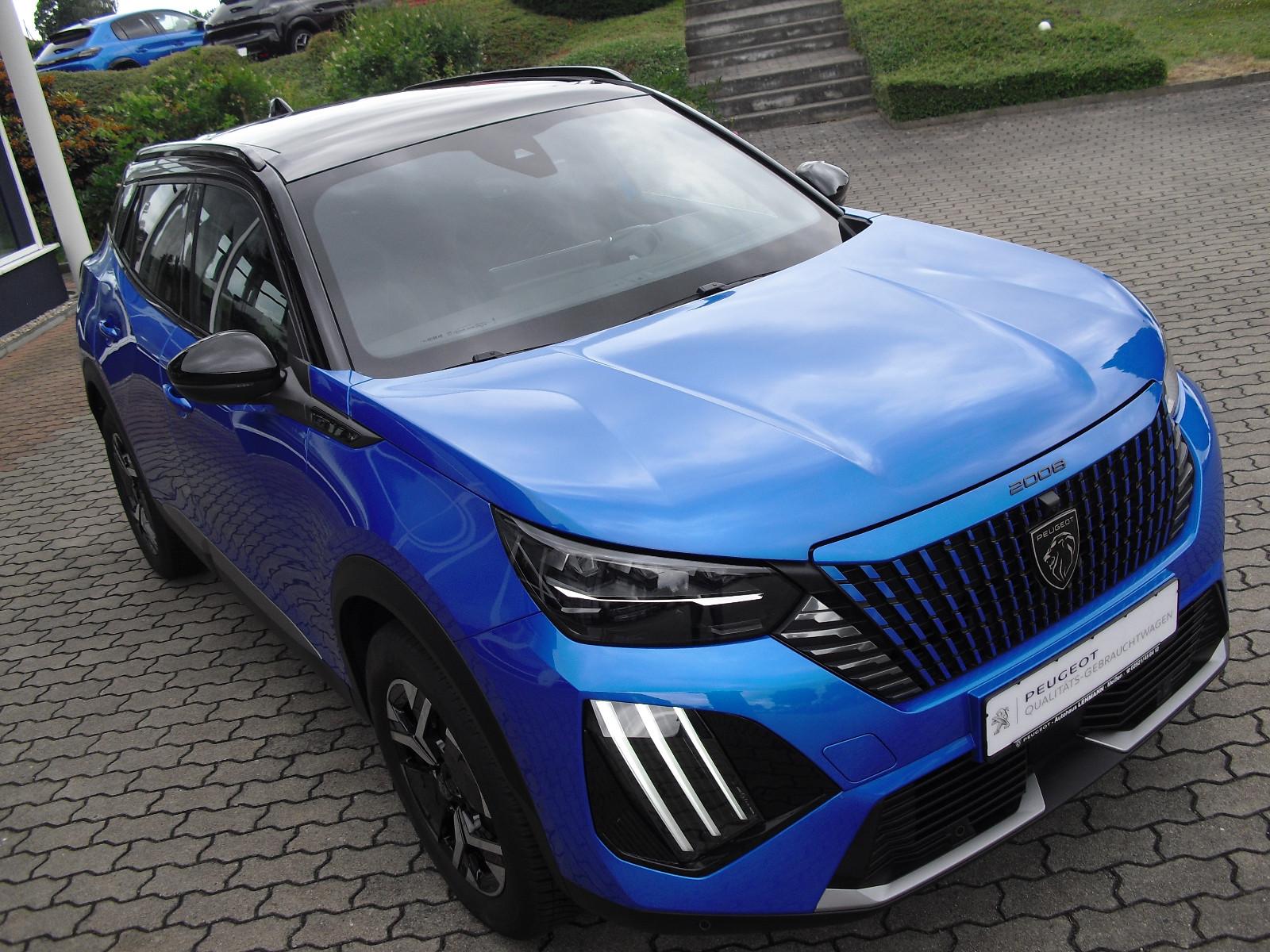 Peugeot 2008 GT PT130 EAT8*360°Kam*SHD*AHZV*ACC*