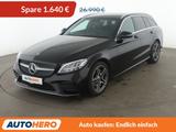 Mercedes-Benz C-Klasse C 220 d T AMG Line Aut.*NAVI*LED*TEMPO* - gebrauchte Mercedes-Benz C 220 aus dem Jahr 2019