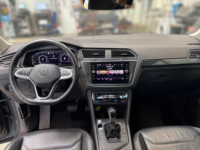 Tiguan 1.4 TSI Elegance eHybrid MATRIX+PANO+KAM+