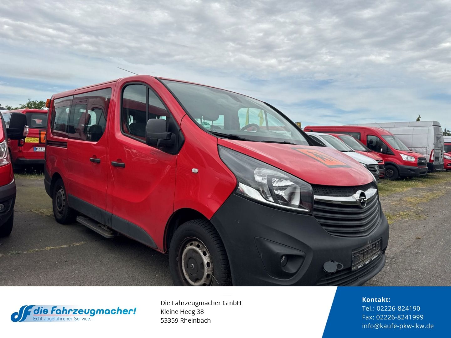 Fahrzeugabbildung Opel Vivaro B L1H1 2,7t *MOTORSCHADEN *8127 *EXPORT