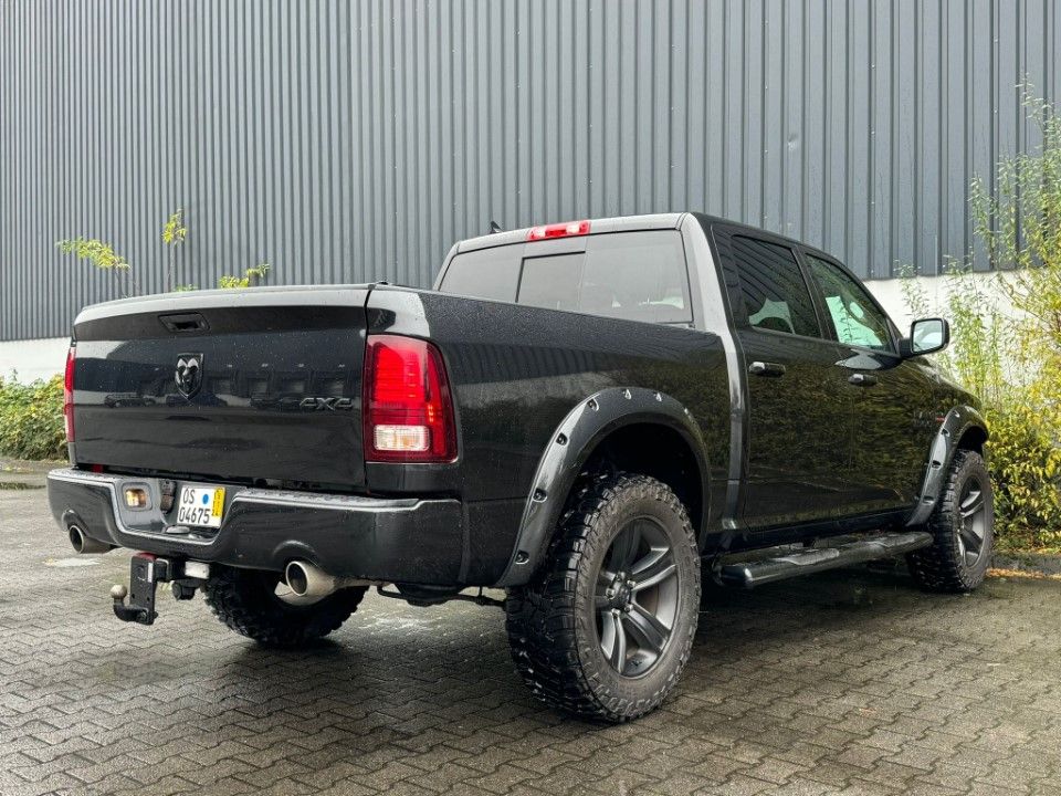 Fahrzeugabbildung Dodge RAM 5.7 4x4 CrewCab Leder MwSt. nur gewerblich!