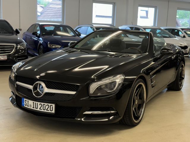 Mercedes-Benz SL 500 4,7 V8|Versieglung|ACC|MEMORY|SCHECKHEFT