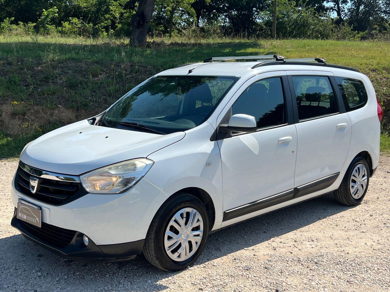 Dacia Lodgy 2015 — vehicle for AFU Ukraine