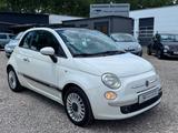 Fiat 500 1.2 Sport*Schiebedach*Klima*Teil-Leder - gebrauchte Fiat 500 aus dem Jahr 2008