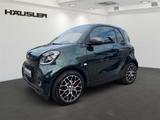 Smart ForTwo Coupé Elektro, PDC; Leder, Glasdach, Sitz