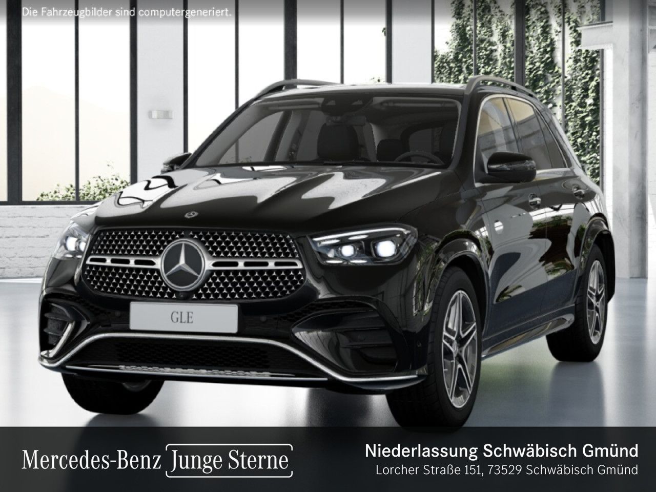 Mercedes-Benz GLE 450 4M AMG Premium Pano AHK Burmester HuD foto 2