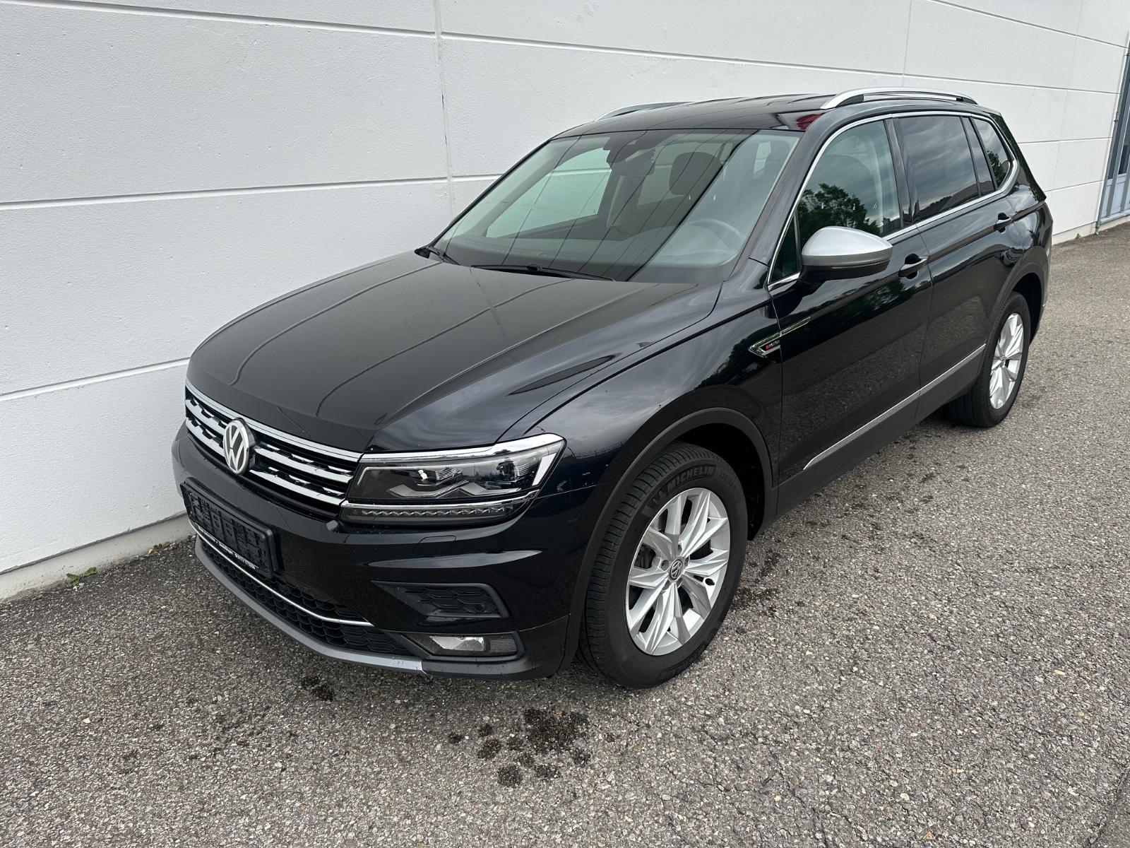 Volkswagen Allspace Highline 4M*LED*NAV*ACC*AHK*SPUR*KEY*