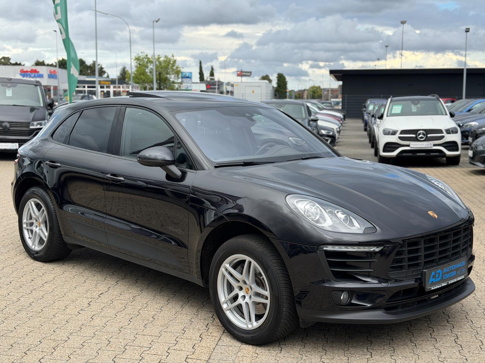 Porsche Macan Autom., Euro6, Pano, Leder, Navi