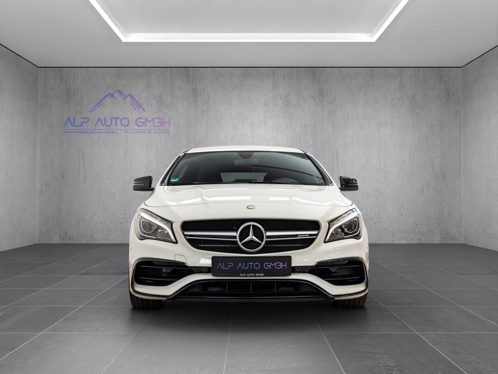 Mercedes-Benz CLA 45 AMG 4MATIC/NIGHT/LED/LEDER/NAVI/KEYLESS