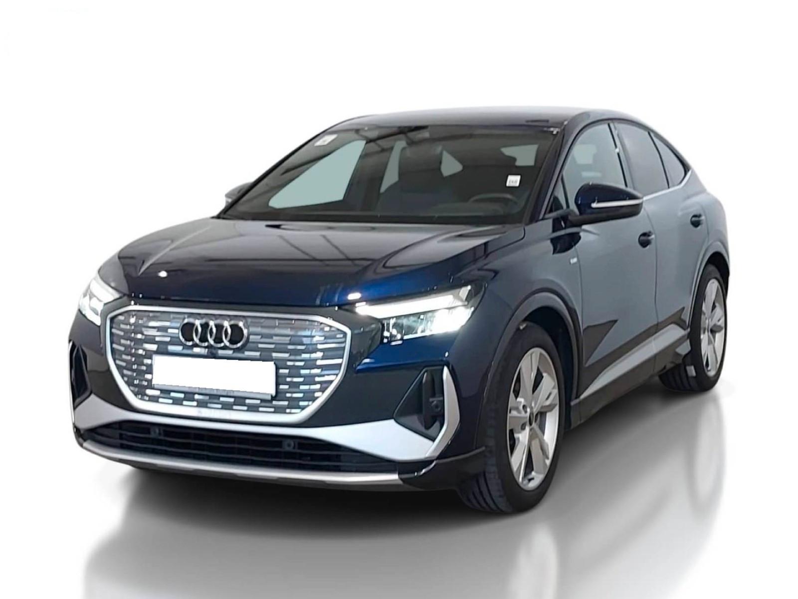 Audi Q4 50 e-tron Spb. qu. 2x S-Line ACC+HuD+RAUTE