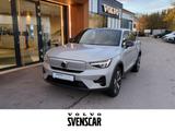 Volvo C40 Plus Recharge Pure Electric AWD StandHZG Dig - silberne Volvo C40