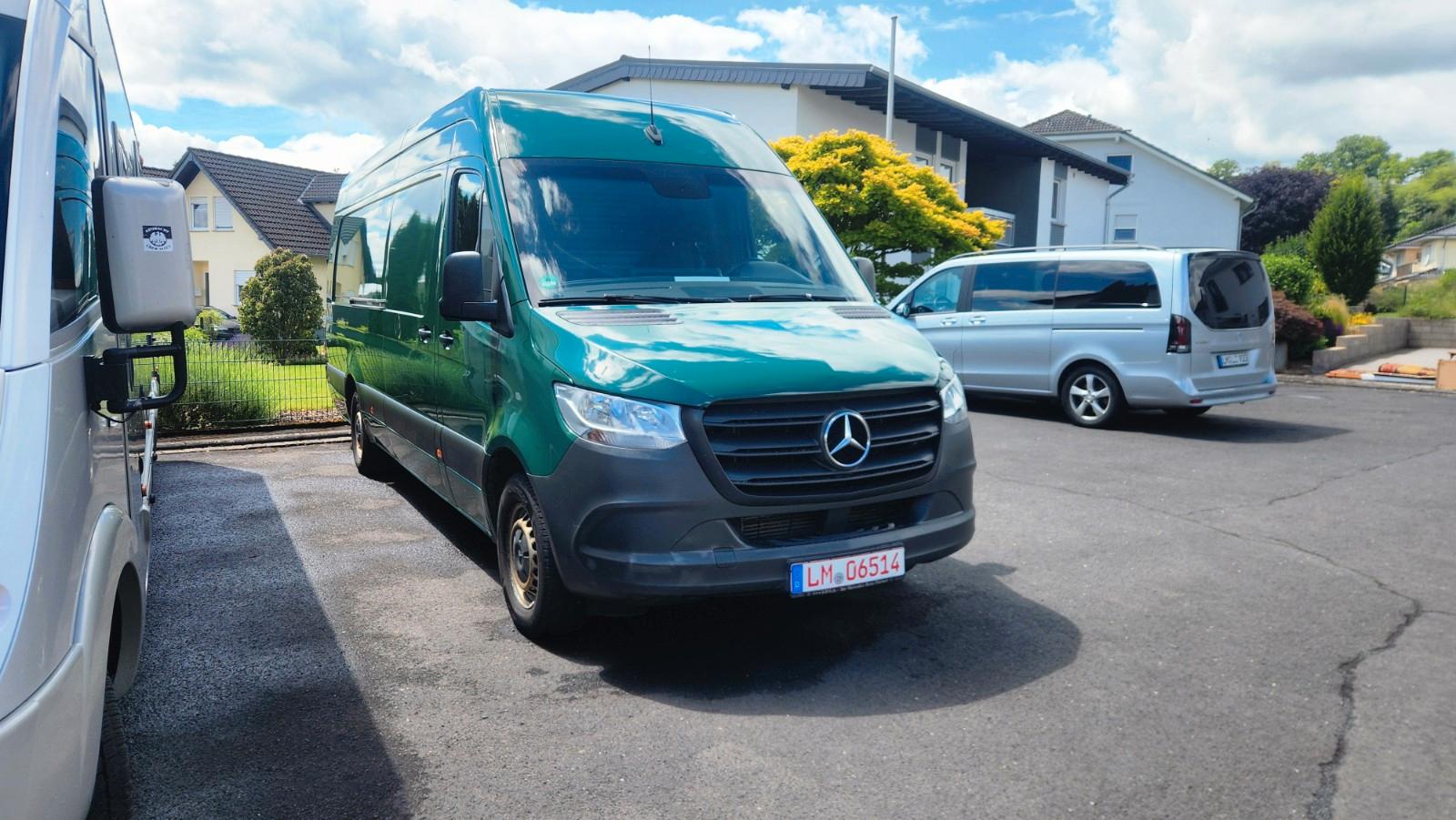 Mercedes-Benz Sprinter III Kasten 316 CDI RWD/Maxi XXL