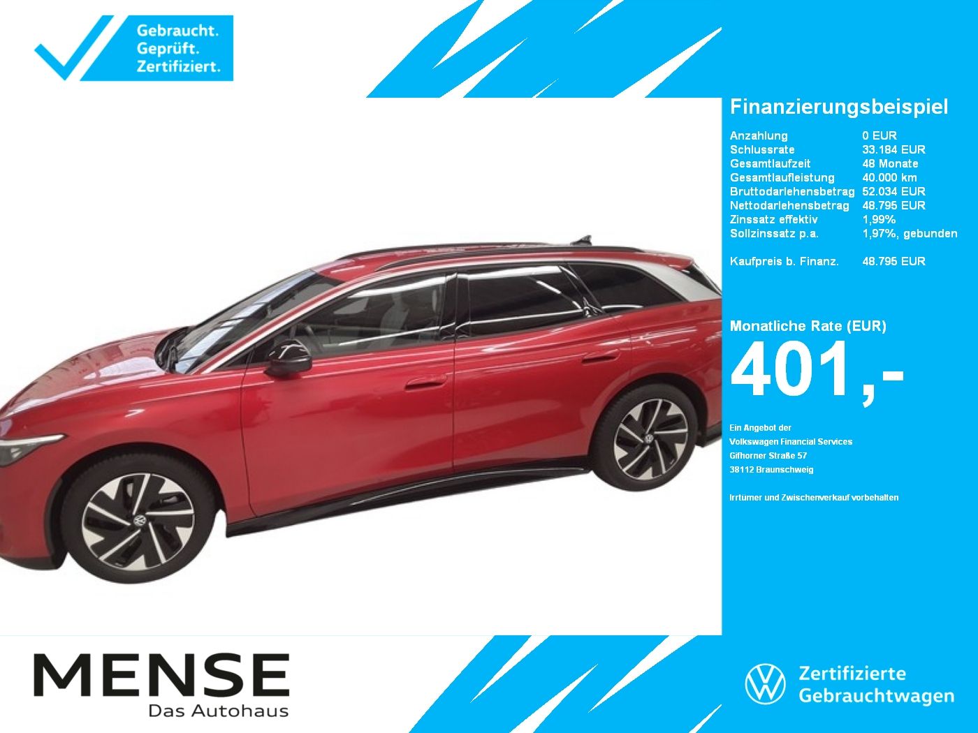 Volkswagen ID.7 Tourer Pro electric IQ.Light|Matrix|CarPlay