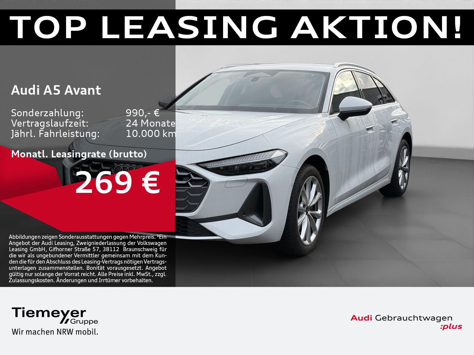 Audi A5 Avant TFSI LM19 LED+ AHK KAMERA ASSIST