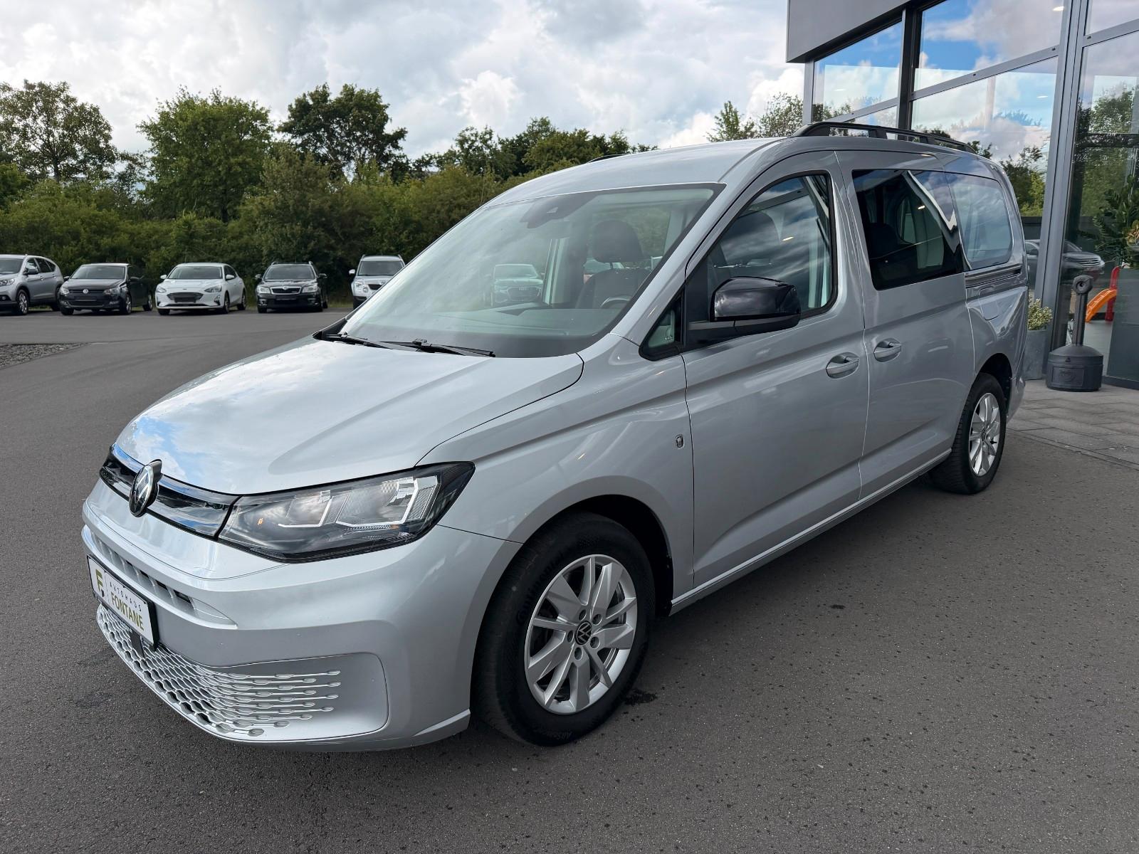 Volkswagen Caddy 2,0TDi Maxi 7-Sitze Schalter Carplay