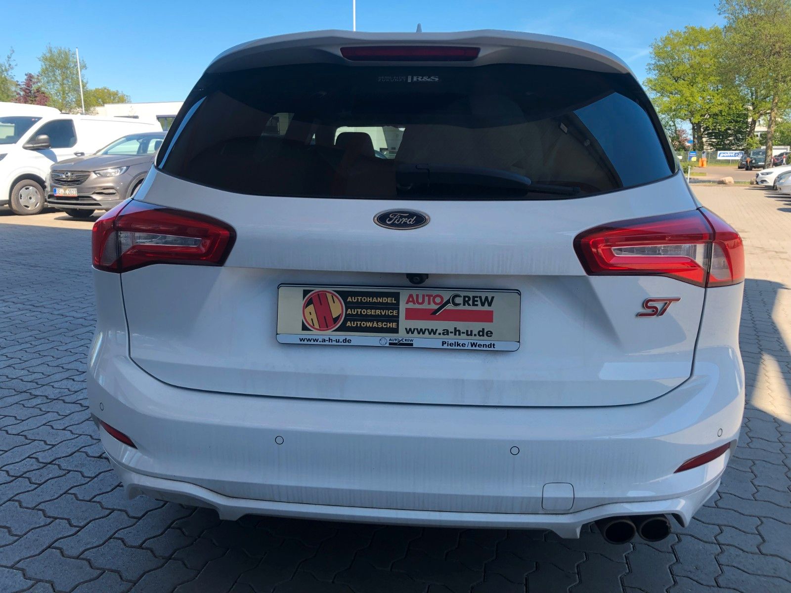 Fahrzeugabbildung Ford Focus Turnier ST