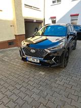 Hyundai TUCSON 1.6T  mit LPG GAS Anlage N Line  Voll - Hyundai TUCSON: Alcantara