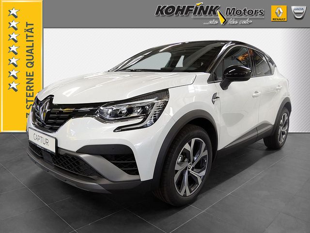 Renault Captur R.S Line Mild Hybrid 160 EDC SHZ NAVI LED