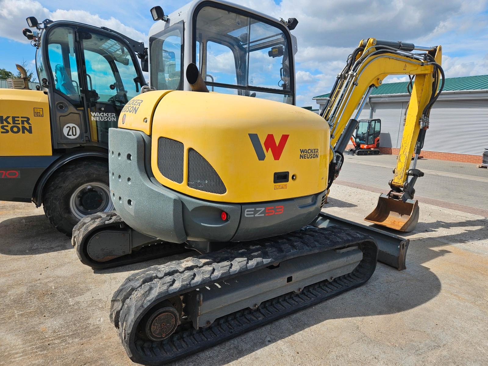 Neuson WACKER_NEUSON, EZ 53, Kettenbagger