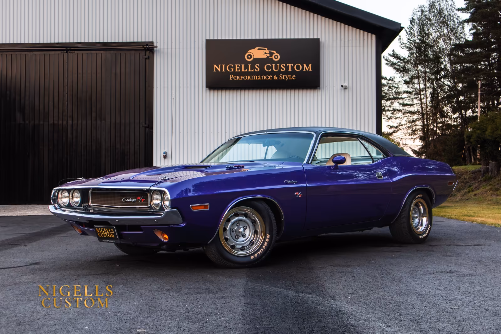 Dodge R/T 426 Hemi / Plum Crazy / Matching Numbers