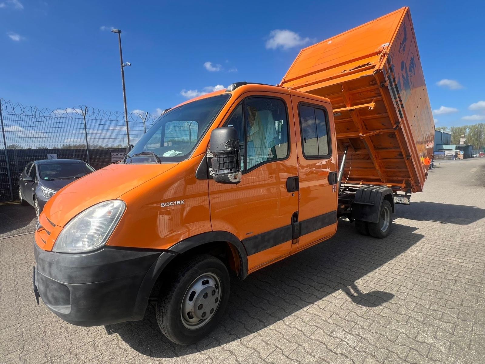 Iveco Daily 50C18DK*MEILLER DREI SEITEN KIPPER*