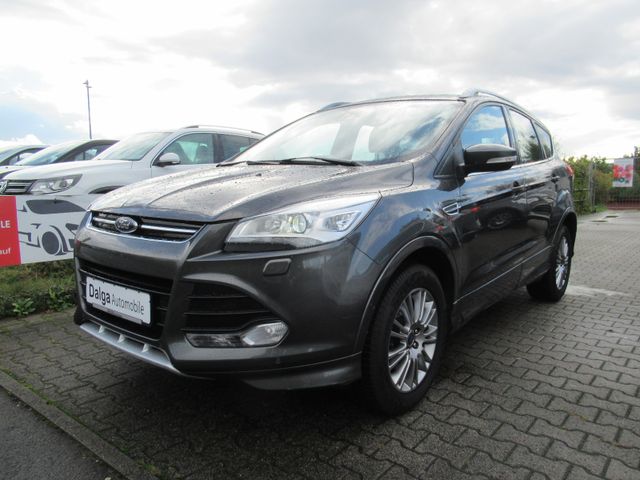 Ford Kuga Individual/1.Hand/Bi-Xenon/Pano/Navi/TÜVNEU