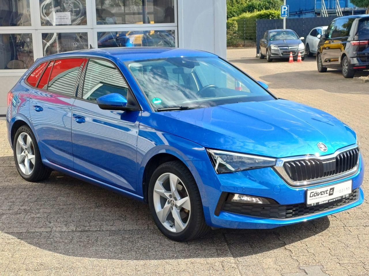 Skoda Scala 1.5 TSI Style DSG PDC Sitzhzg Rückfkam