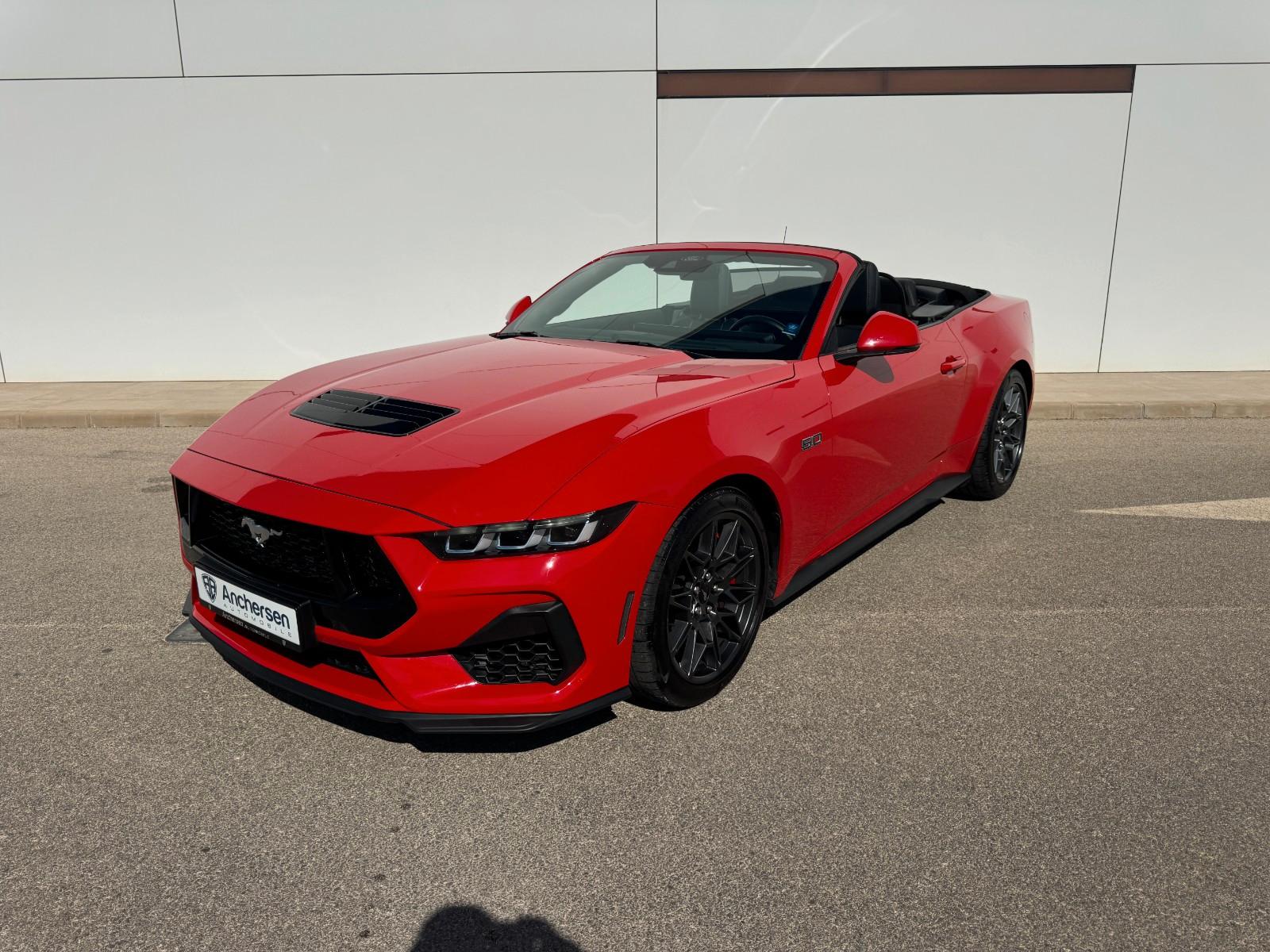 Ford Mustang Convertible 5.0 V8 GT MagneRide, B&O