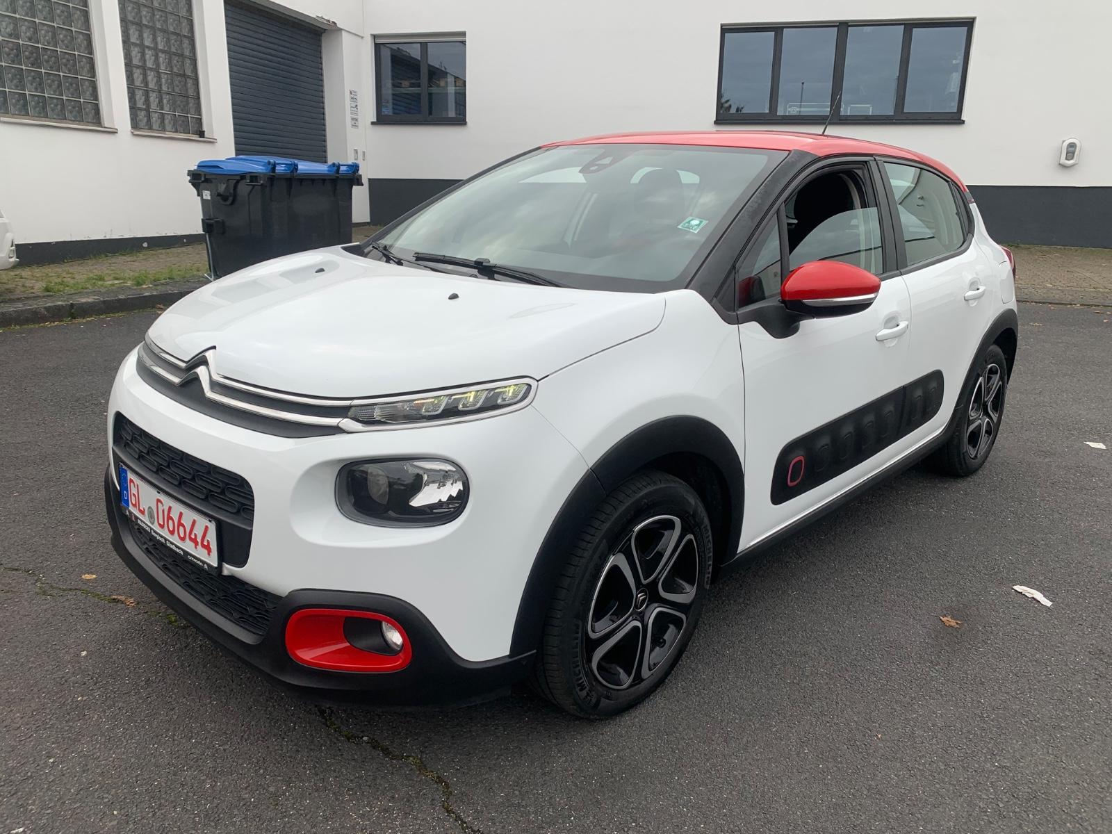 Citroën C3 Feel Sitzheizung 2.Hand TÜV NEU Garantie
