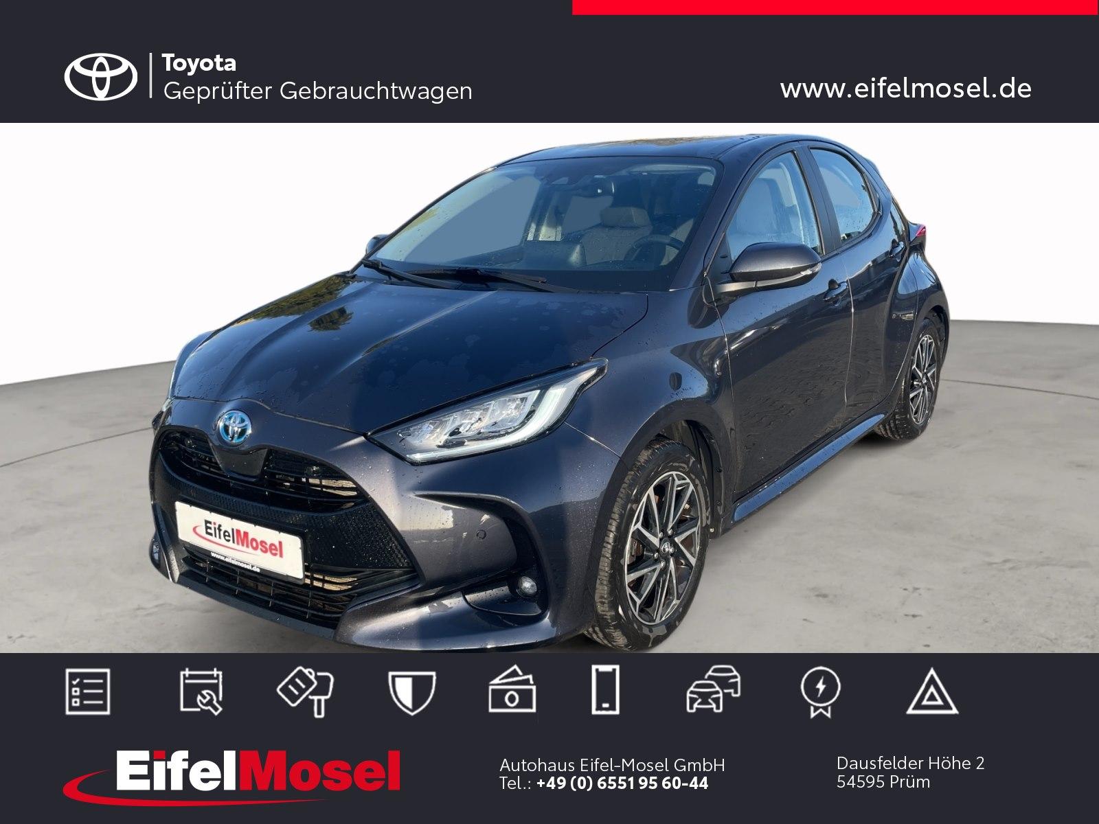 Toyota Yaris 1,5 Team D Technik+Comfort Paket Navi