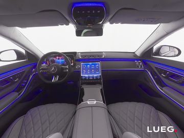 Mercedes S 500 - 4