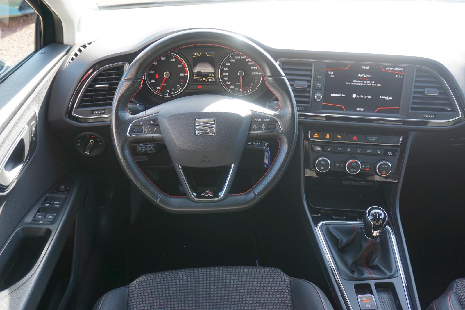 Seat Leon 1.8 FR LED Navi ACC FullLink