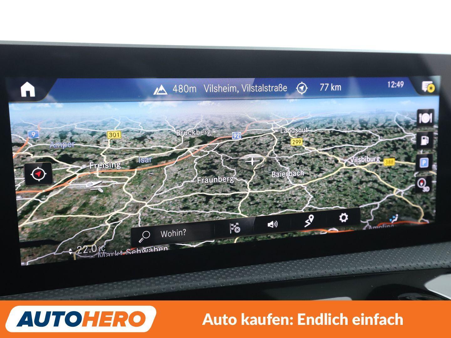 Mercedes-Benz  A 250 Progressive Aut.*LED*NAVI*TEMPO*PDC*SHZ*