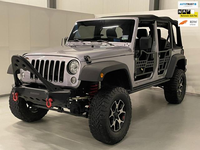 Jeep Wrangler Unlimited 3.6 V6 Sahara Special automat